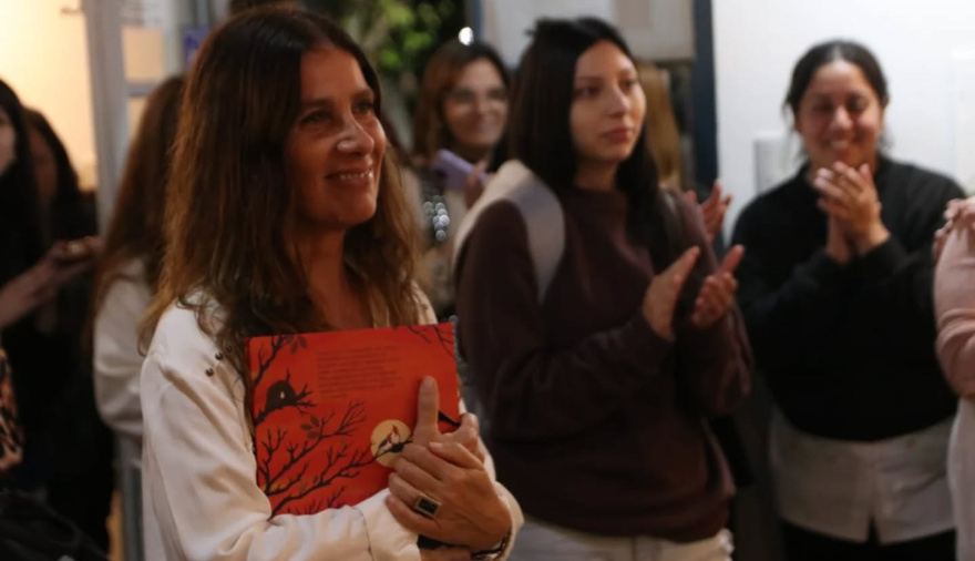 María Belen De Rienzo expone sus obras en el Centro Cultural