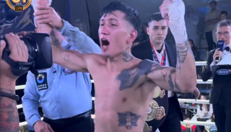 El arroyense Facundo García logró su primer título profesional en Chile