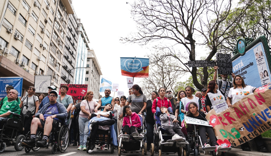 Santa Fe se opone al ajuste al sistema de discapacidad que lleva adelante Nación