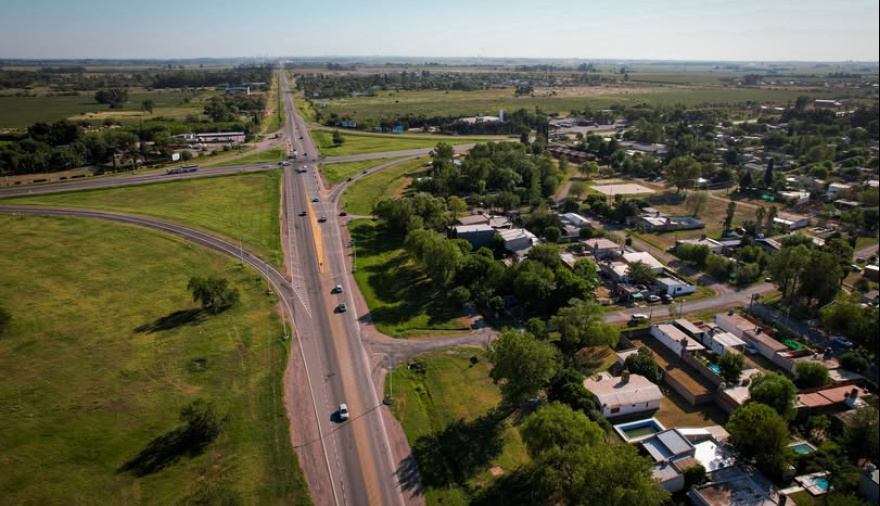 Licitan estudio para mejoras viales en 14 kilómetros de la ruta 18 desde Rosario al sur
