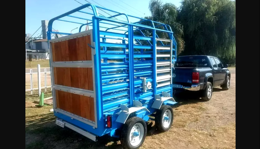 El Ejecutivo planteó la urgencia de contar con un carro apto para el traslado de equinos