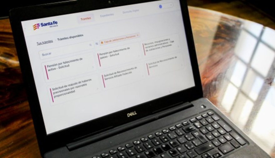 La Caja de Jubilaciones de Santa Fe digitalizó por completo los trámites de pensiones por fallecimiento