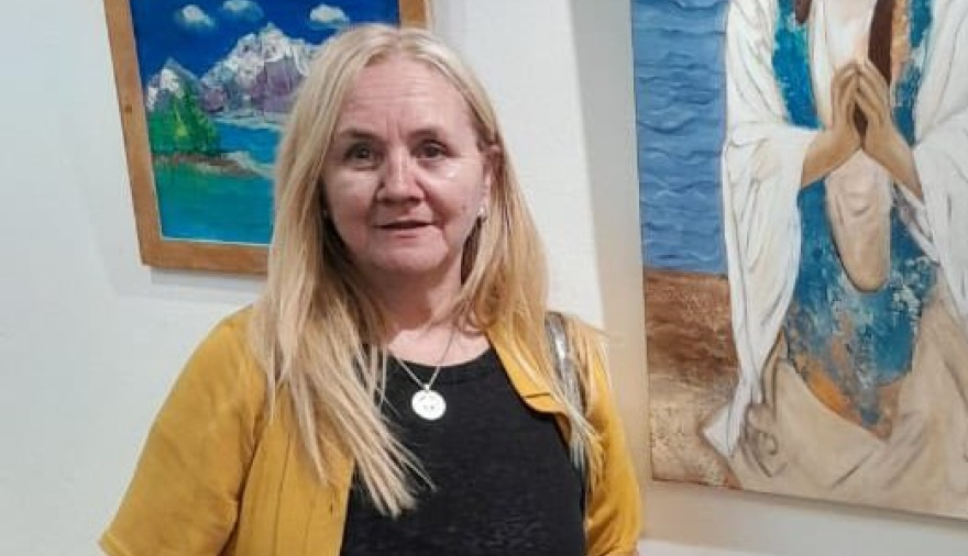 Verónica Fornaro expondrá sus obras en la Biblio