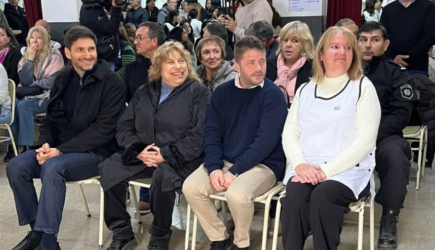 Pullaro participó del 223° aniversario de Carmen del Sauce