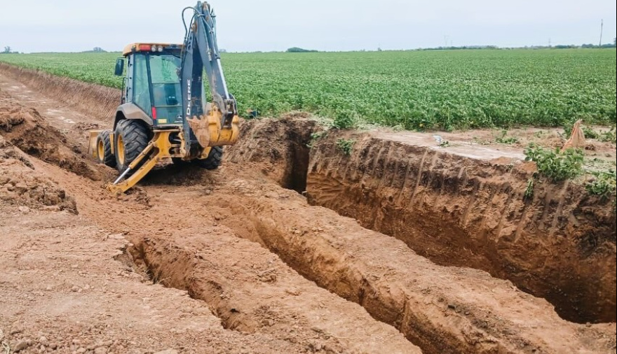 Enrico: “Estamos trabajando para que la producción pueda sobrepasar los días de lluvia copiosa”