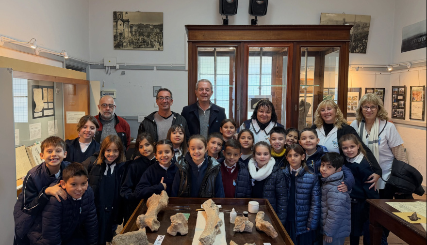 Comenzaron las visitas educativas al Museo Municipal