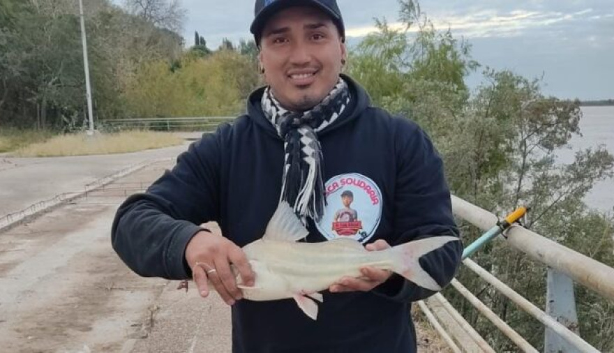 Pesca Solidaria sumó nuevos colaboradores en Fighiera