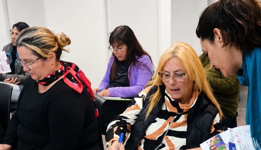 Comenzó el cursado de la Diplomatura Universitaria en Acompañantes Comunitarias contra la Violencia de Género
