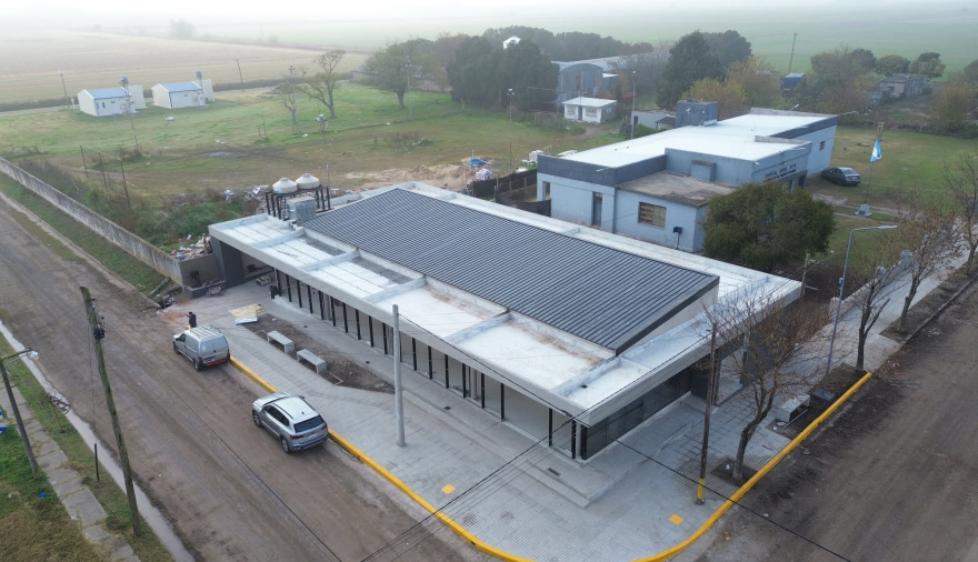 Avanza la construcción del SAMCO de J.B. Molina