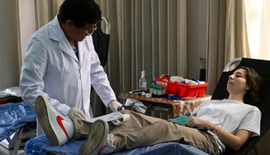 En 2025, 30.000 santafesinos donaron sangre en el sistema público