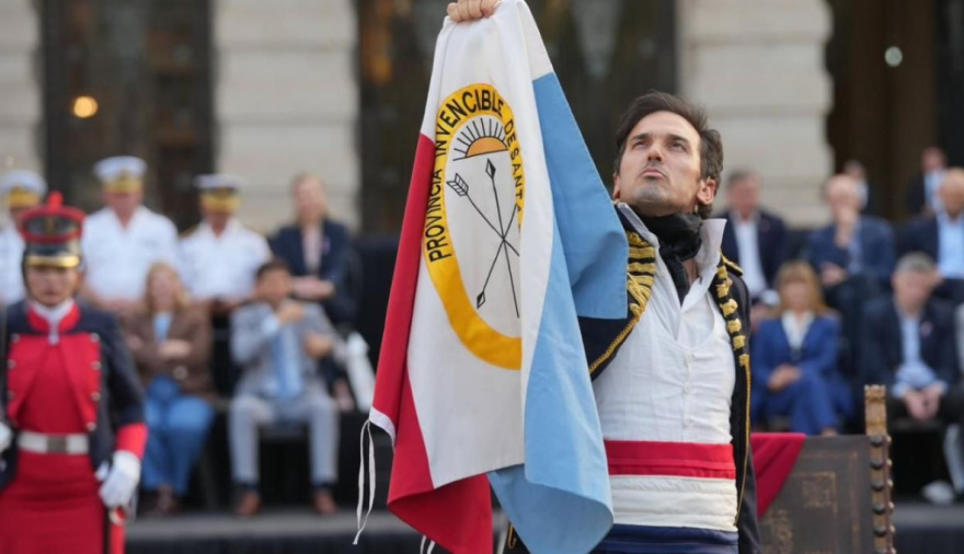 Provincia celebra la memoria del Brigadier Gral. Estanislao López con una fiesta popular