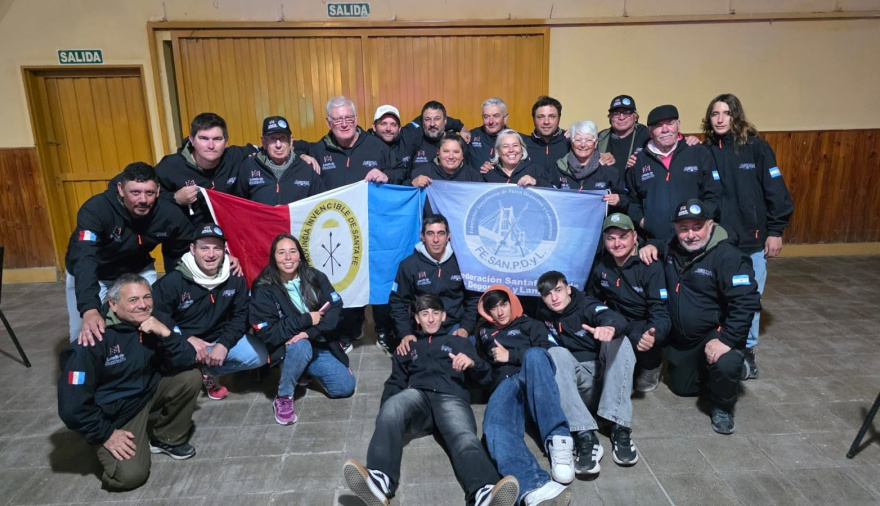 Pescadores santafesinos obtuvieron 3° puesto en el nacional de Mendoza