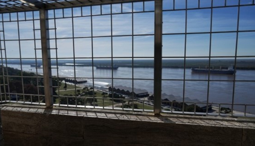 Hoy se habilita el mirador del renovado Monumento a la Bandera