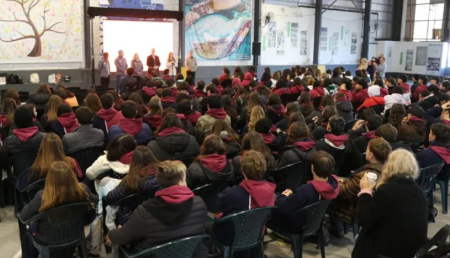 Exitosa jornada de formación y concientización de Seguridad Vial en Los Tiburones
