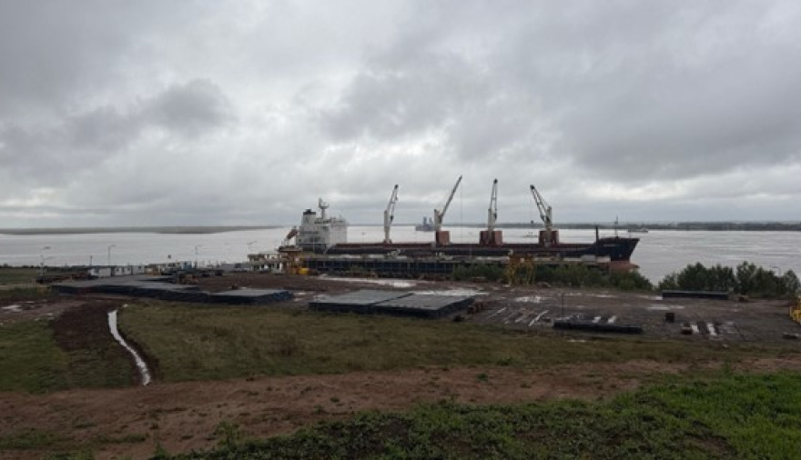 Se concretó la exportación de 30 mil toneladas de acero santafesino