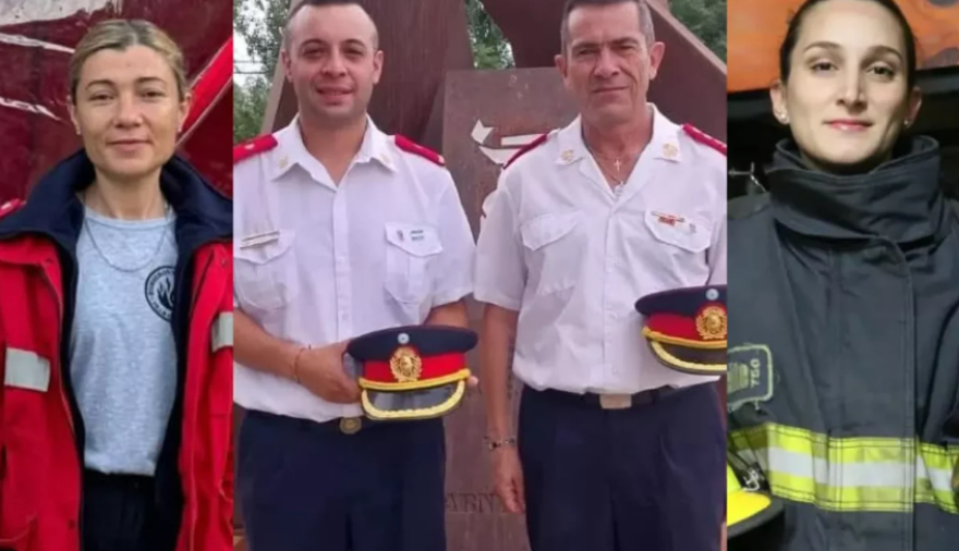 Bomberos de Santa Fe preparados ante un posible despliegue a Venezuela