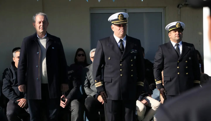 La Municipalidad acompañó el 216° aniversario de la Prefectura Naval Argentina