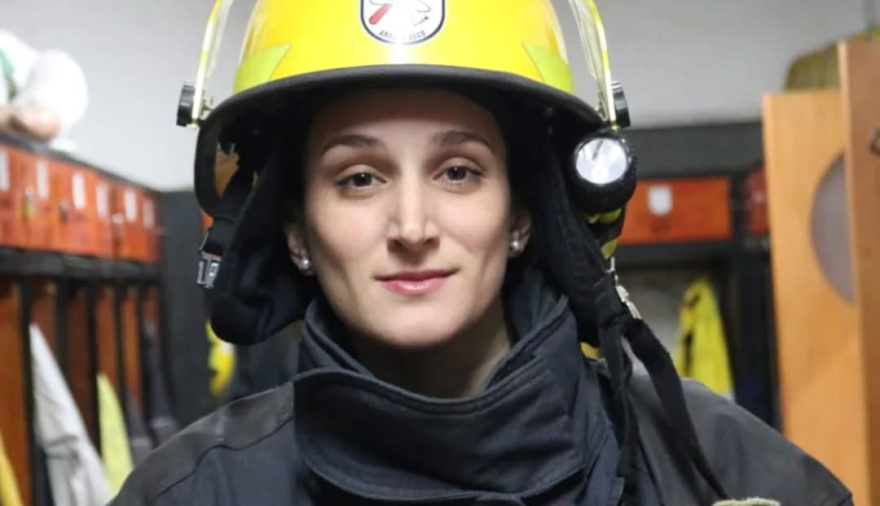 Diamela Coletta partió a Venezuela para colaborar en la búsqueda de sobrevivientes