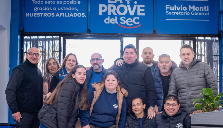 La Proveeduría del SEC Villa Constitución se mudó a su local del centro