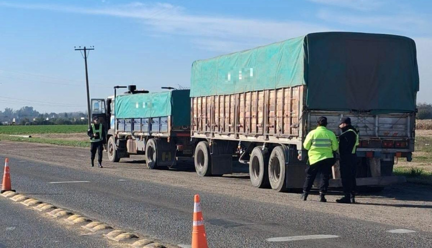 La policía detectó a dos conductores profesionales y uno particular que circulaban alcoholizados