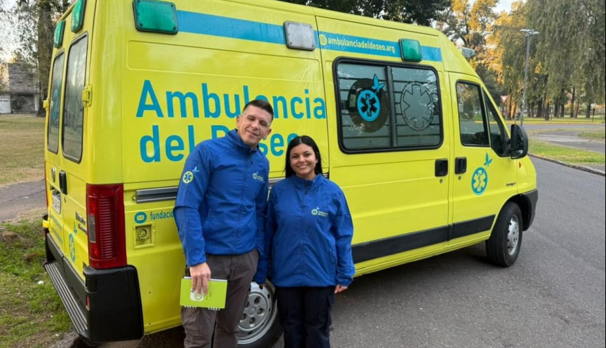 Llegó a Rosario la fundación que cumple pedidos de pacientes terminales