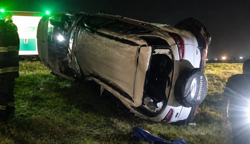 Trágico accidente en la ruta 9