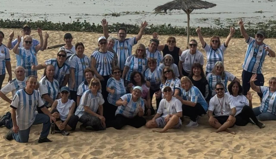Gran cierre de la Colonia de Invierno para adultos mayores en el Rowing