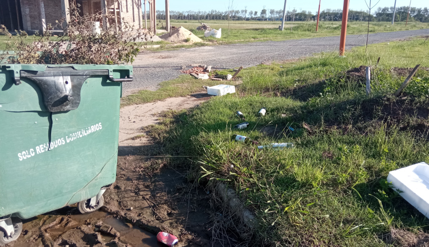En una semana se perdieron 9 contenedores de basura por fuego