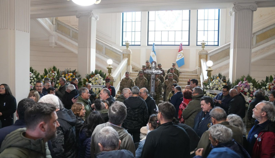 Decretaron dos días de duelo por el fallecimiento del veterano Rubén Rada