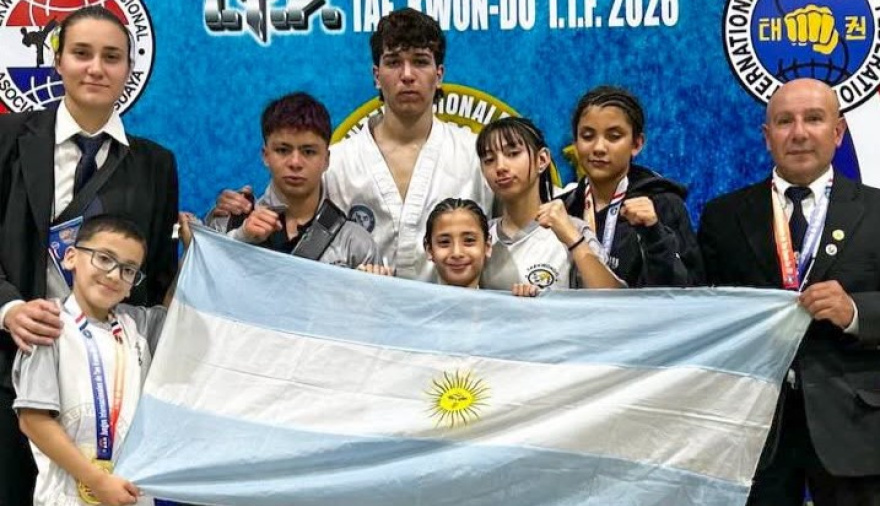 Cuatro arroyenses descollaron en los Juegos Internacionales de Taekwondo