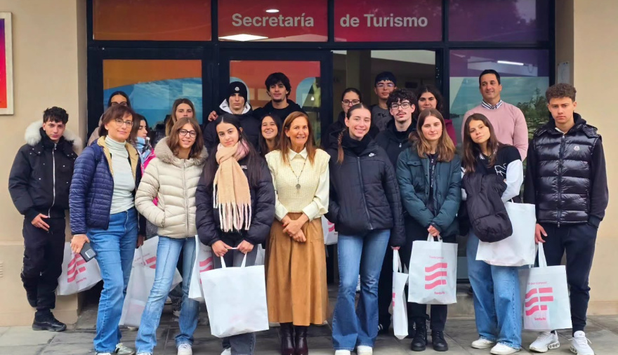 Estudiantes italianos realizan intercambio en Santa Fe