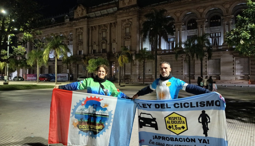 Unió Arroyo Seco con Santa Fe ida y vuelta en 24 horas