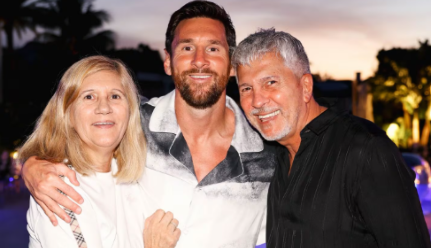 Messi negociaría jugar seis meses en Newell’s para estar cerca de su padre