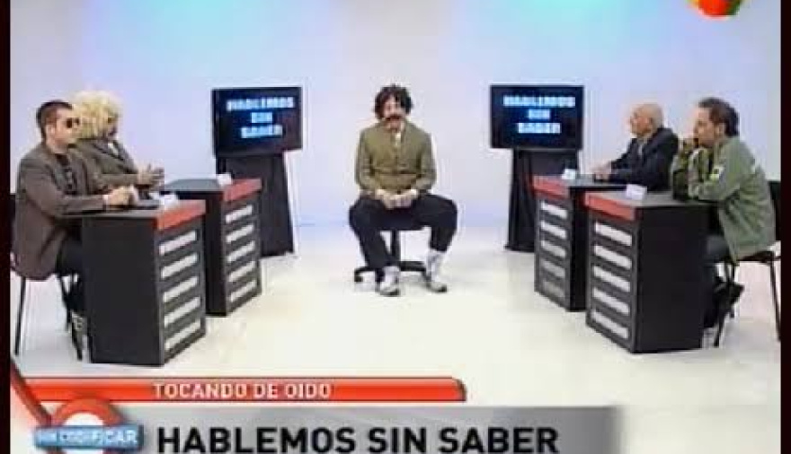 Hablemos sin saber