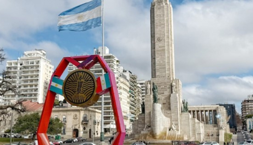 Rosario enciende la cuenta regresiva hacia los Juegos Suramericanos
