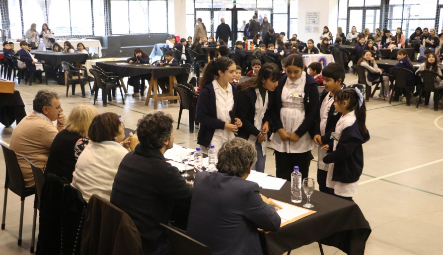 Las Olimpiadas Sanmartinianas continuarán la semana próxima con las escuelas secundarias