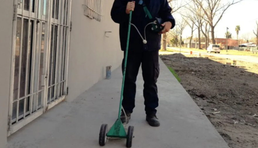 Detección de pérdidas de gas natural en Pueblo Esther, Alvear, Piñero y Albarellos