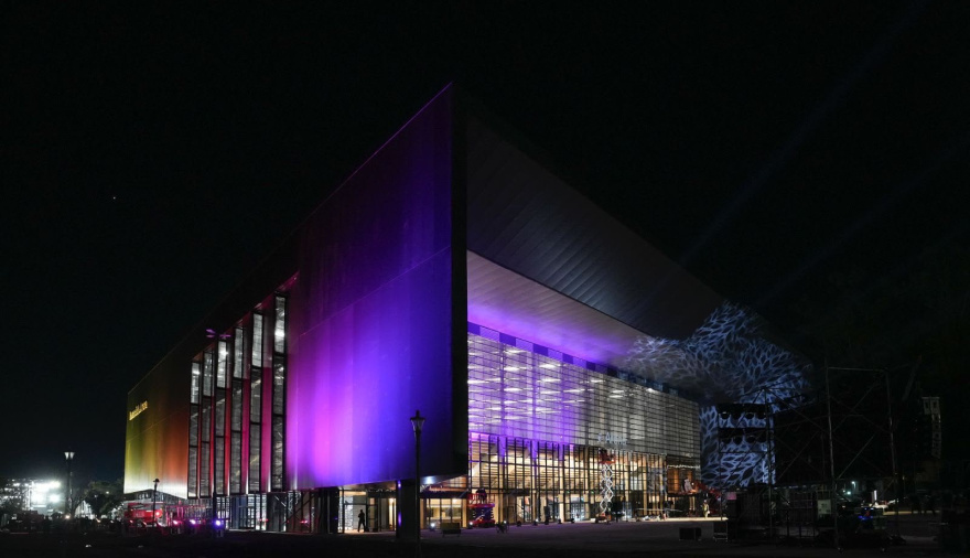 Rosario inaugura hoy el Estadio Invencible Arena