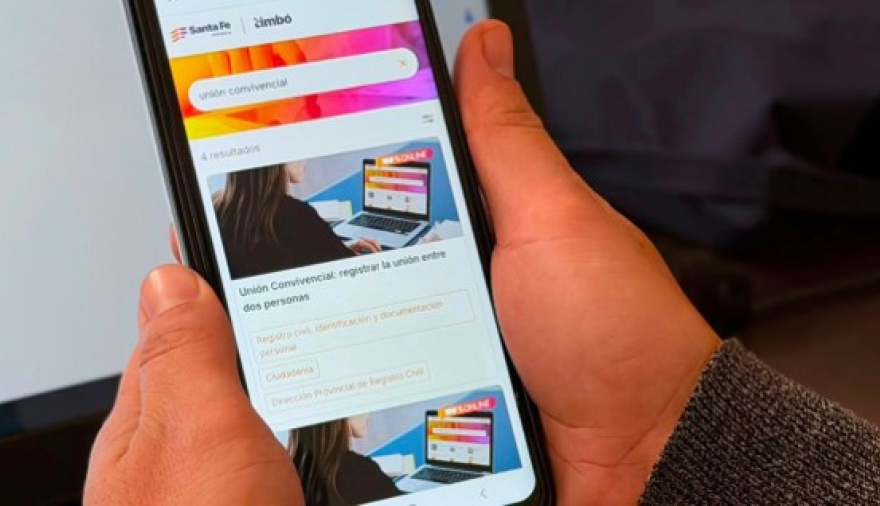 Las uniones convivenciales ya pueden tramitarse en forma digital