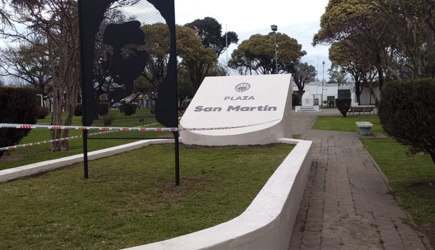 17 de Agosto: Invitan a la comunidad a participar del acto oficial en la Plaza San Martín