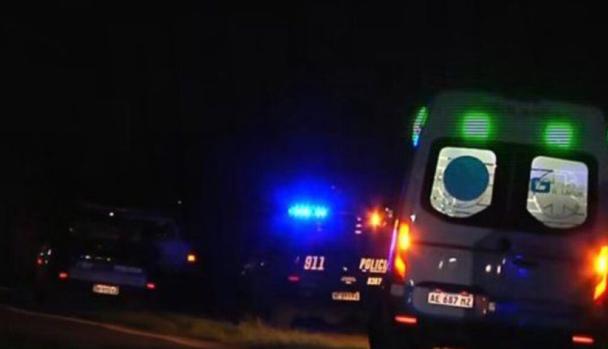 Ruta 21: Un conductor murió al chocar contra un camión