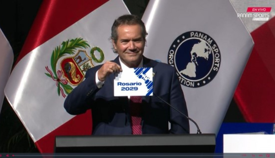 Rosario será sede de los Juegos Panamericanos Junior 2029