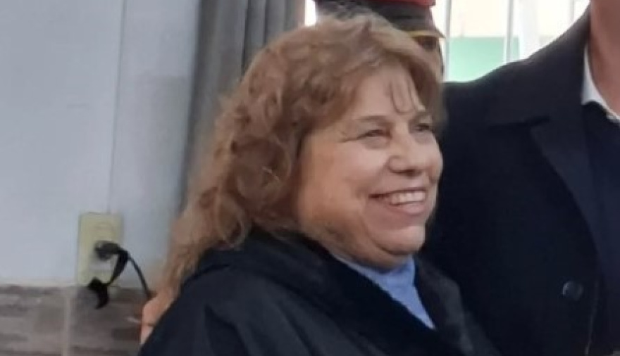 Carmen del Sauce despide a su presidenta comunal, Grasiela Lucci