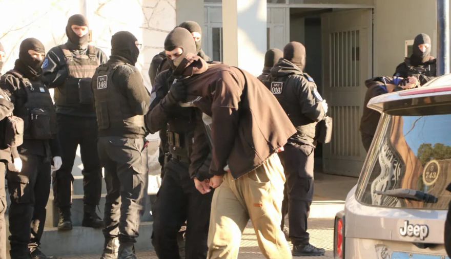 Los presos de la Comisaría 27° fueron trasladados a centros penitenciarios