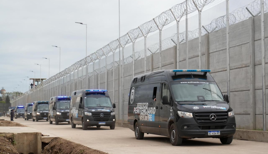 En menos de 24 horas trasladaron 380 detenidos al nuevo penal de Recreo