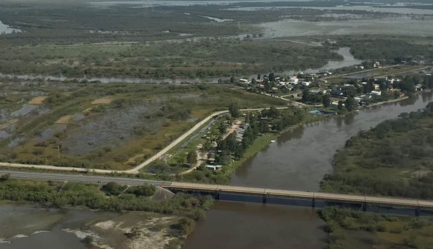 El sistema hídrico de Santa Fe no presenta desbordes generalizados ni situaciones de emergencia