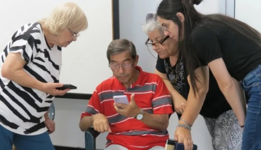 Red Activa Mayor: comienzan nuevos talleres para adultos mayores