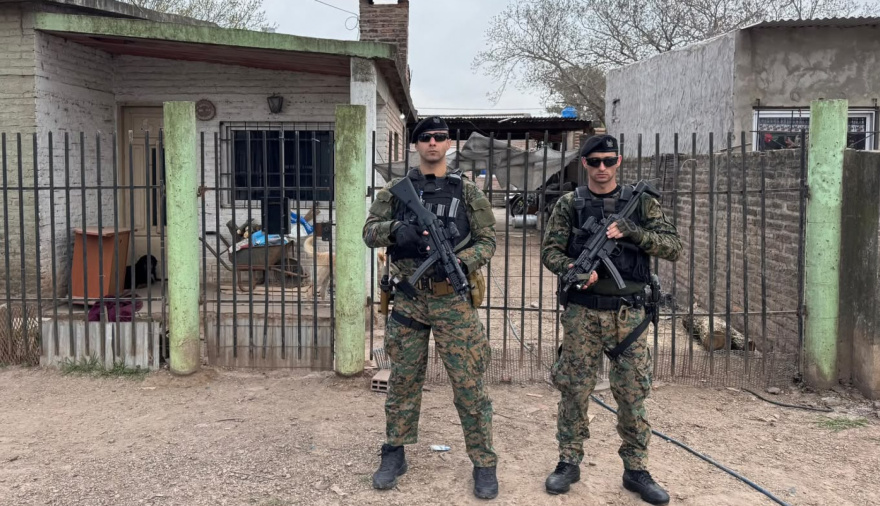 PSA desarticuló una organización narco que operaba en el sur de Santa Fe