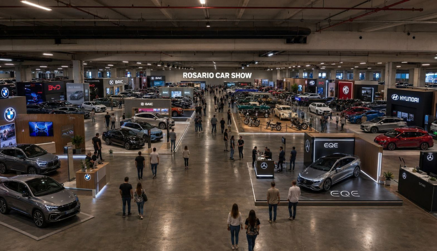 Llega el Primer Salón del Automóvil a Rosario: Car Show 2026