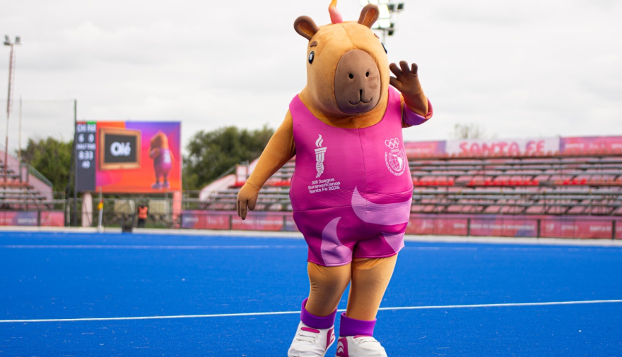 Furor por Capi, la mascota de los Juegos Suramericanos